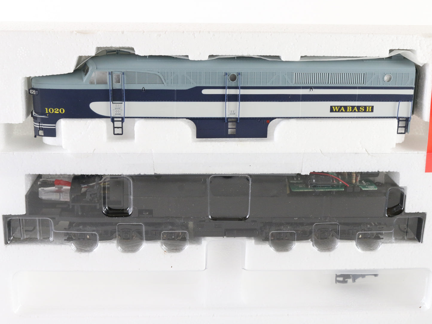 Proto 2000 HO Wabash 1020 PA Diesel Locomotive