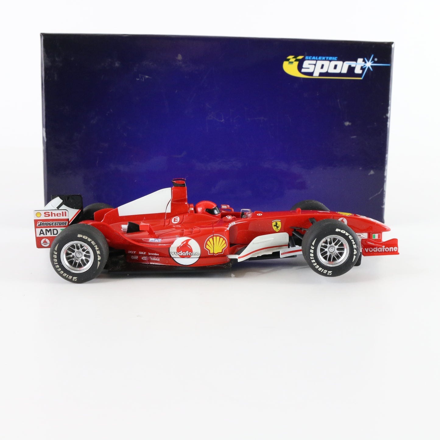 Ferrari F2004 #1 Scalextric Hornby Limited 1:32 Slot Car C2676 Limited Ed