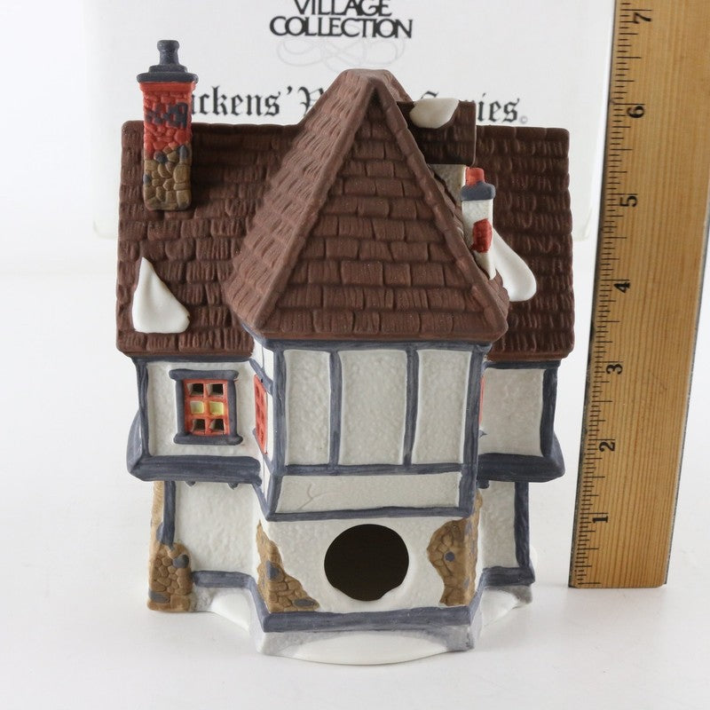 Dept 56 Dickens Heritage Village Tutbury Printer Christmas Building 5568-9