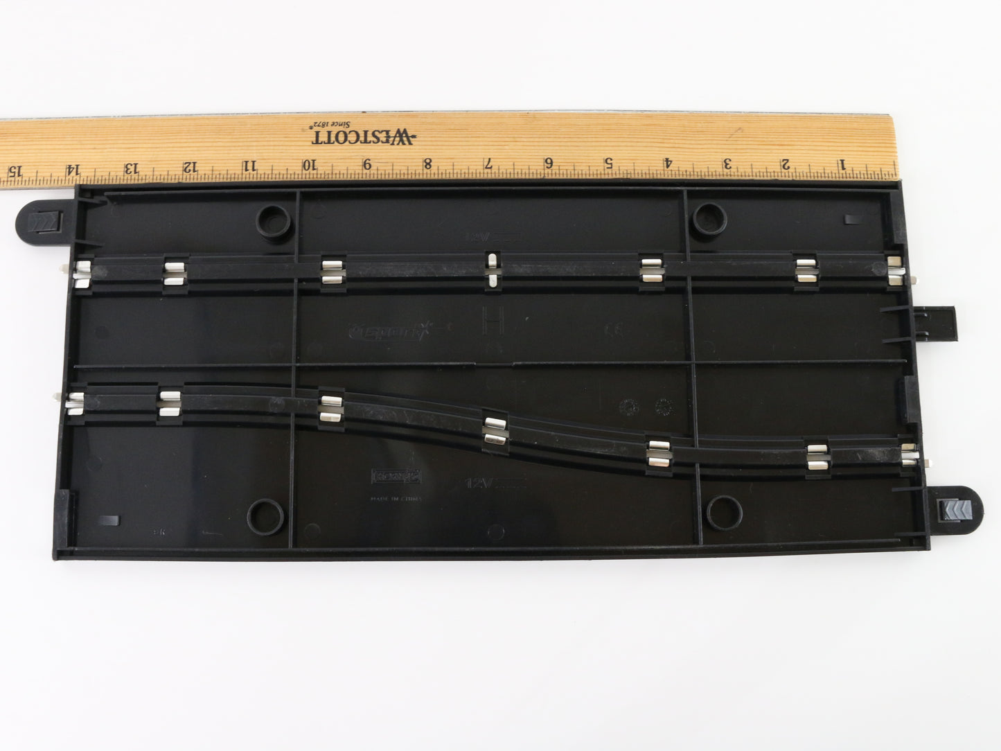 H Side Swipe Straight Scalextric Hornby Sport Digital 1:32 Track