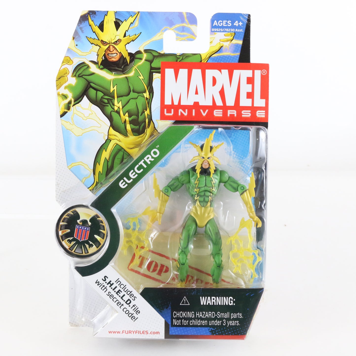 Marvel Universe 025 Electro Hasbro 3.75" Action Figure