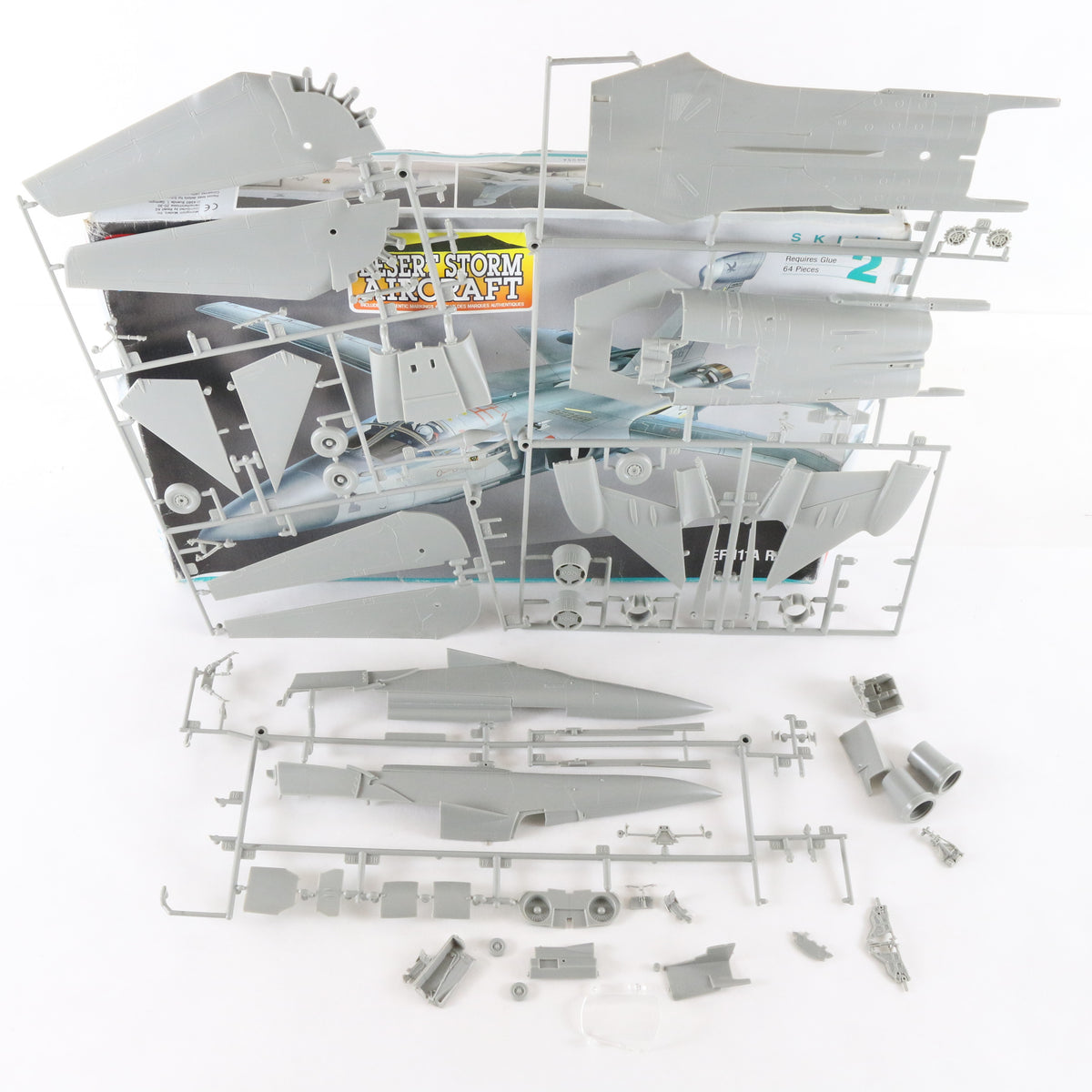 EF-111A Raven Jamming Jet Desert Storm Monogram 1:72 Model Aircraft Kit 5475