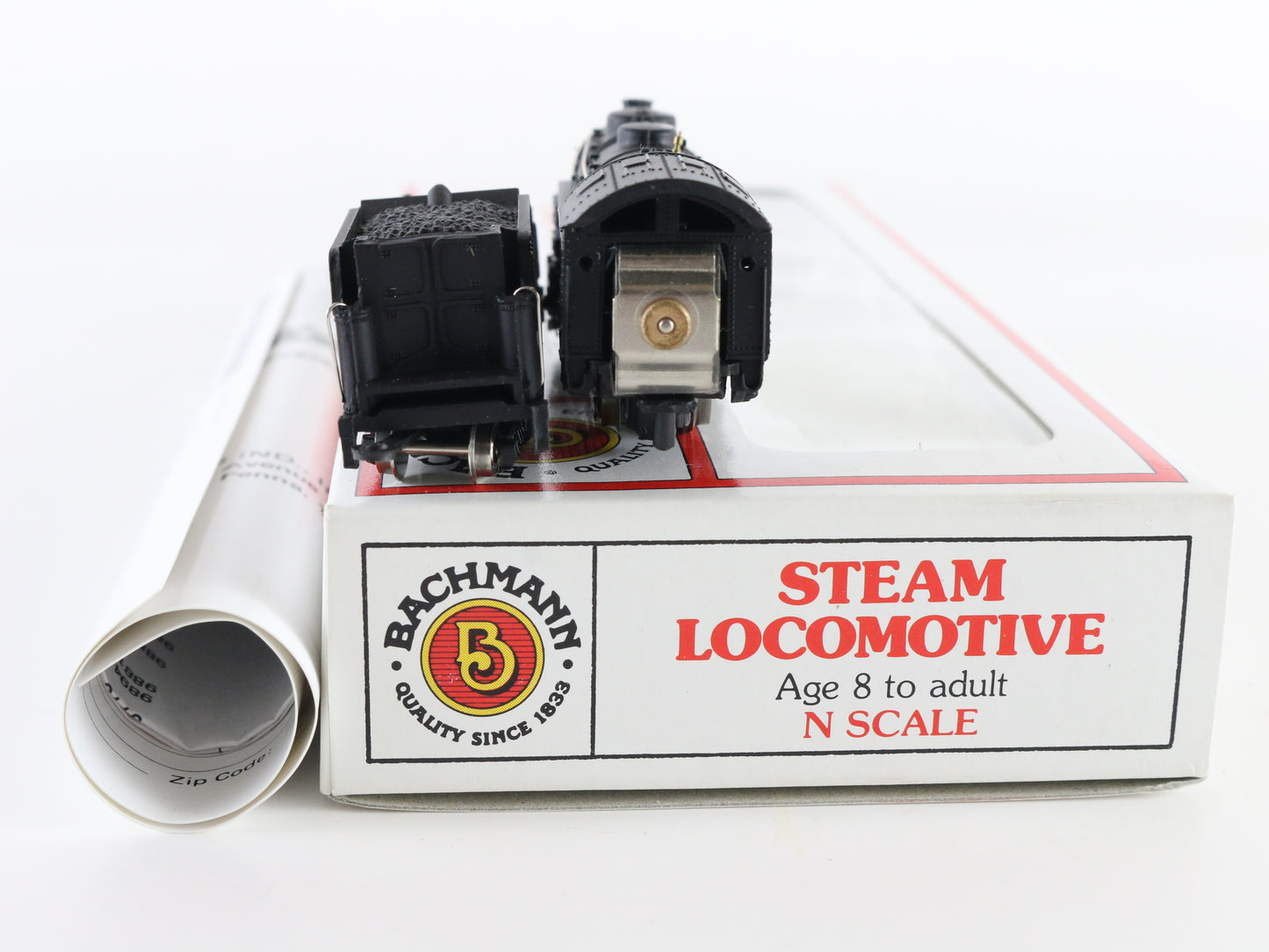 Bachmann N Reading 2019 2-8-0 Consolidation Steam Loco and Tender