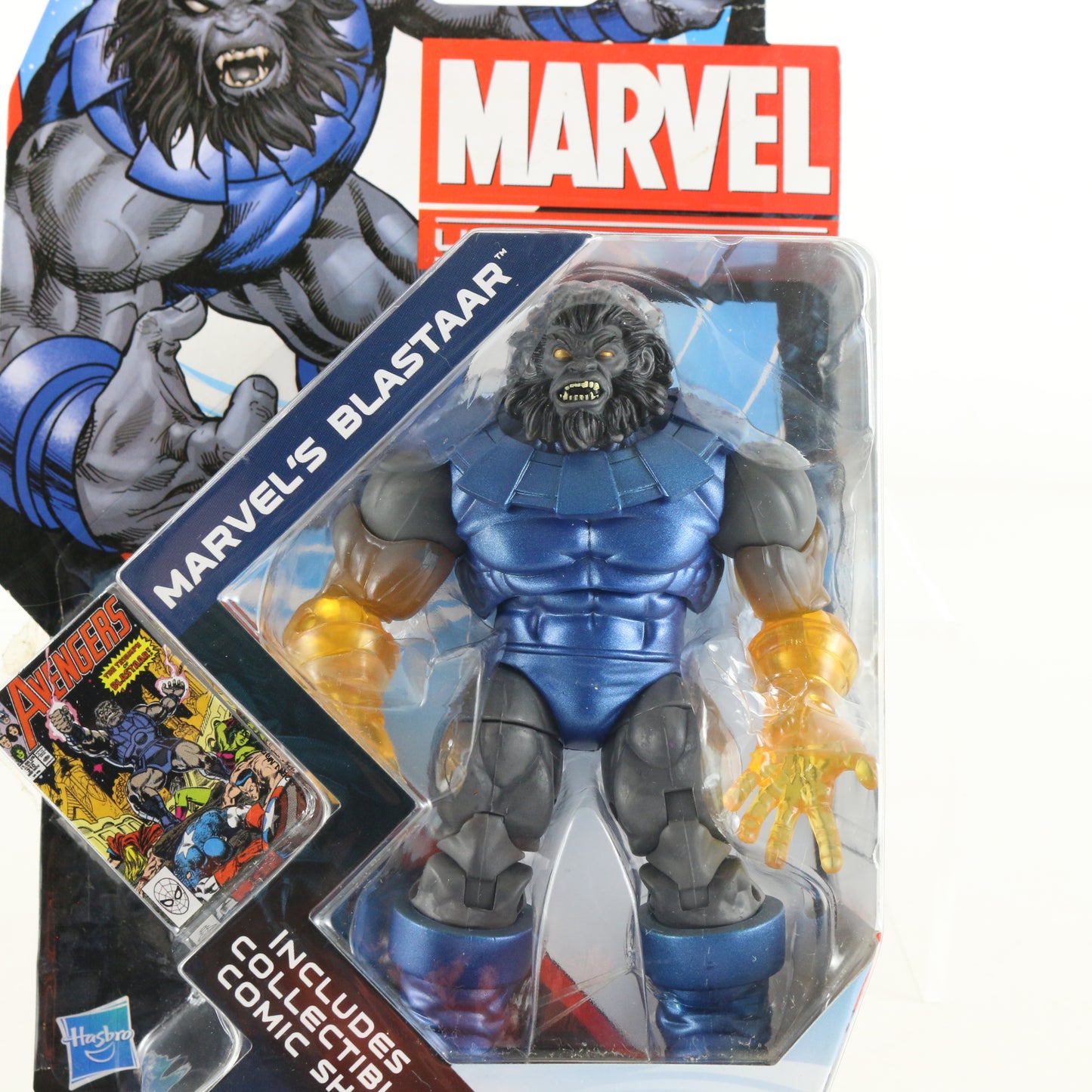 Marvel Universe Series 4 024 Blastaar Fantastic Four Hasbro 3.75" Action Figure