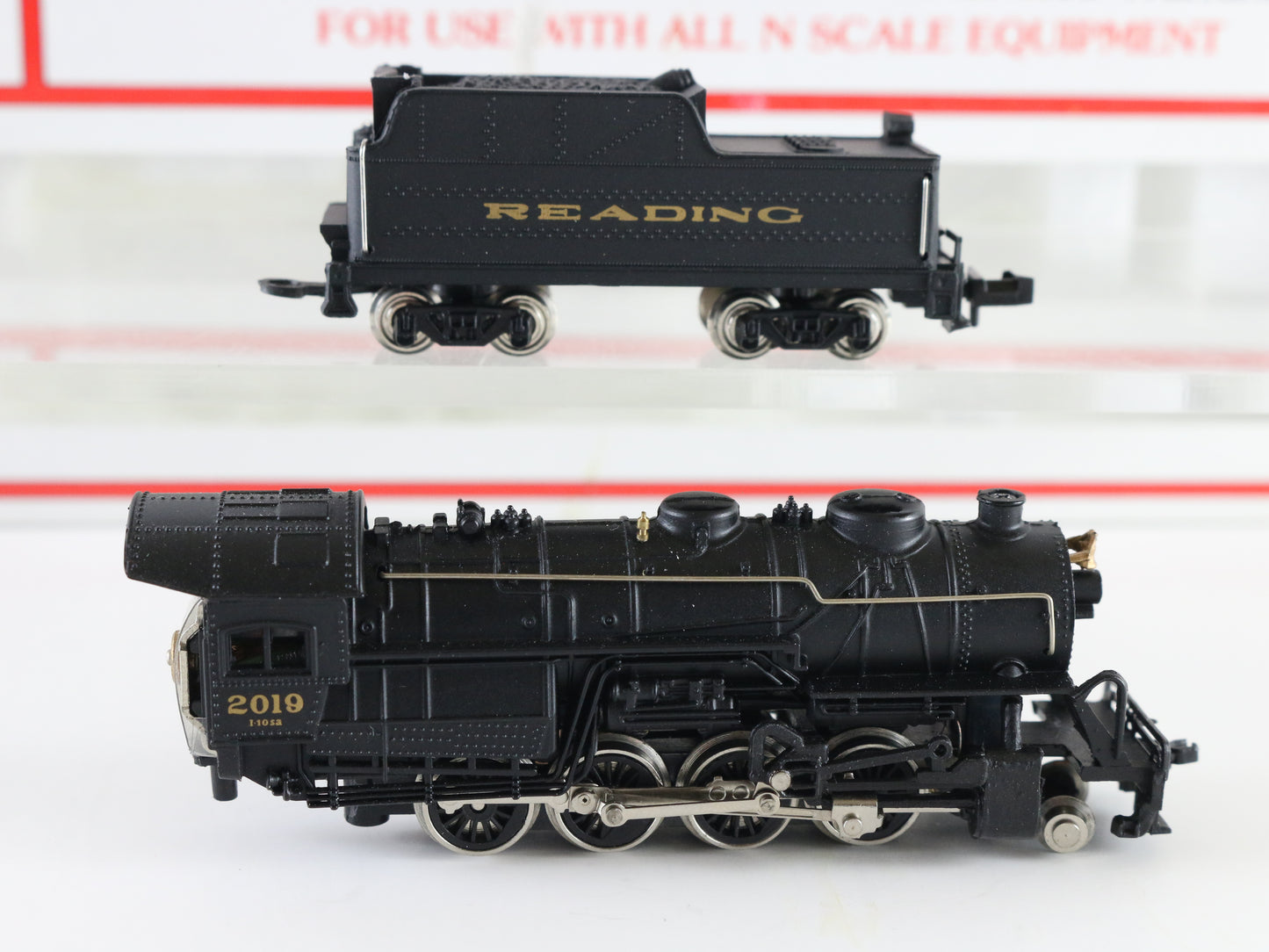 Bachmann N Reading 2019 2-8-0 Consolidation Steam Loco and Tender
