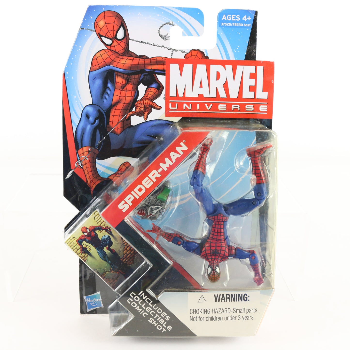 Marvel Universe Series 4 007 Spider-Man Hasbro 3.75" Action Figure