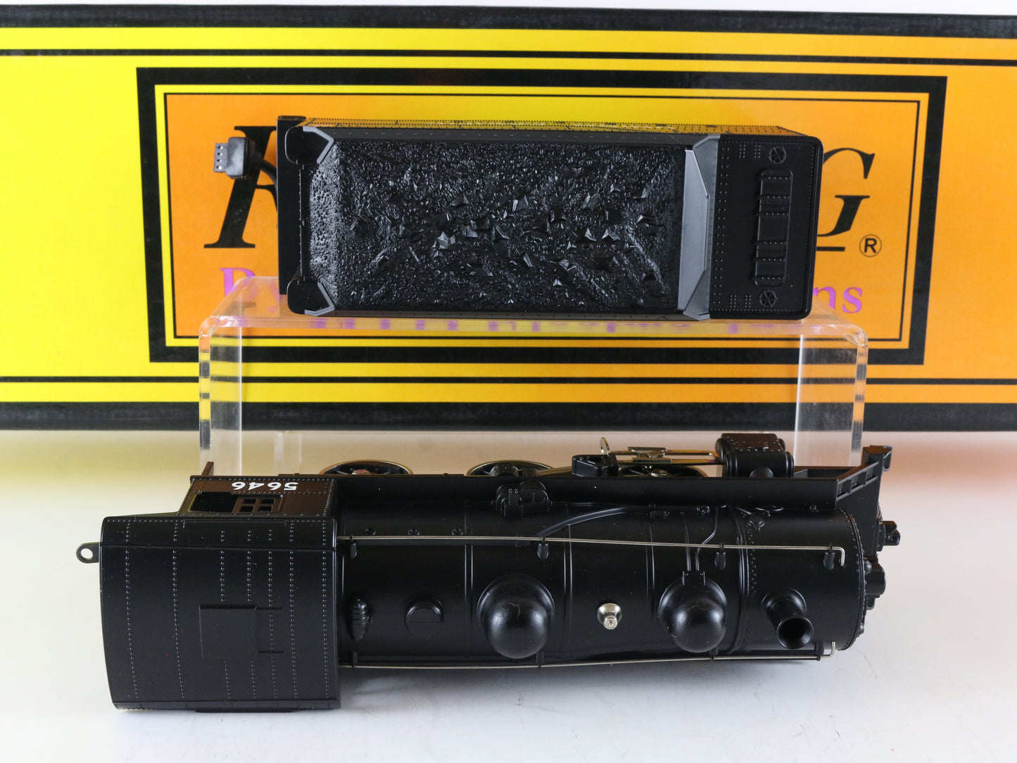 MTH Rail King O 30-1150-1 Union Pacific UP #5646 2-6-0 Steam Loco & Tender