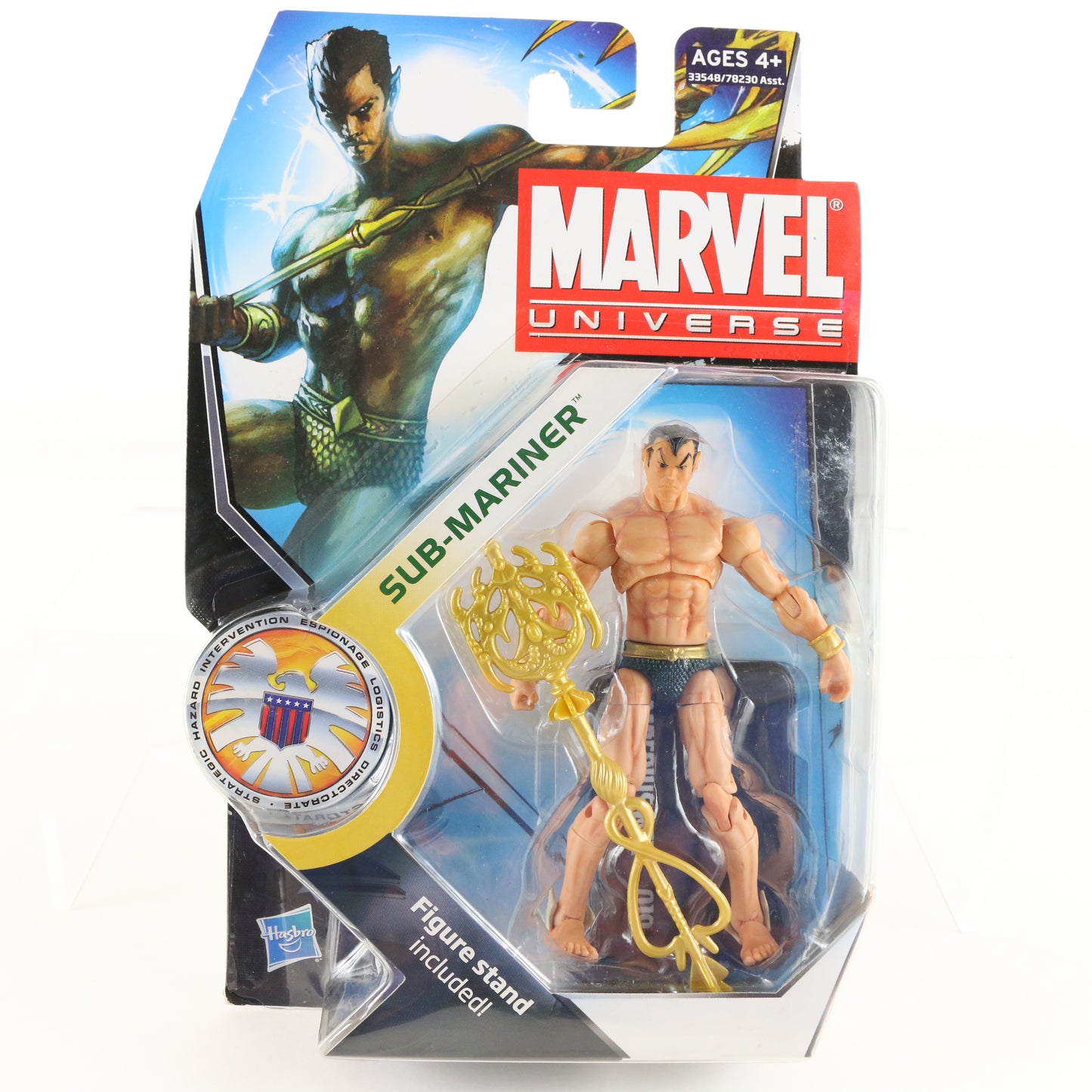 Marvel Universe Series 3 19 Sub-Mariner Hasbro 3.75" Action Figure