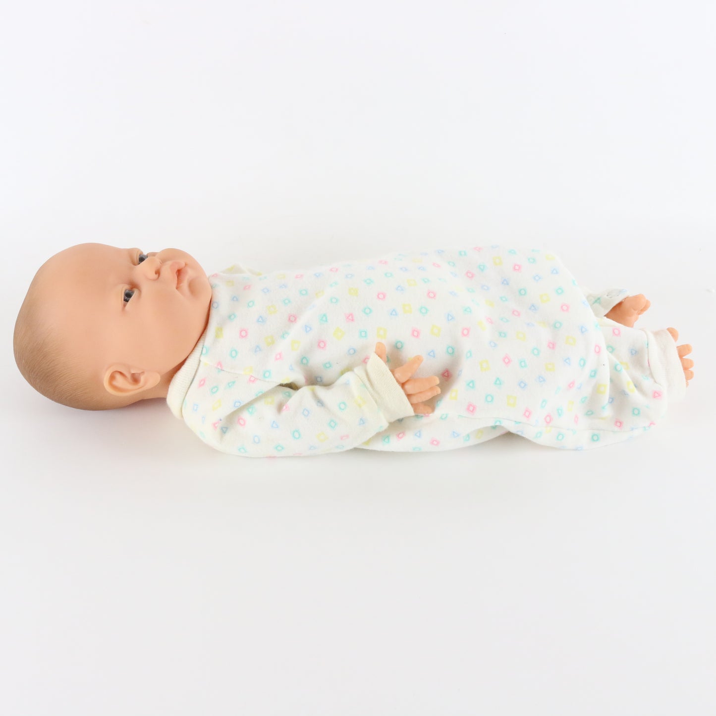 Vintage Berjusa Large 16.5" Baby Doll W/ Clothing