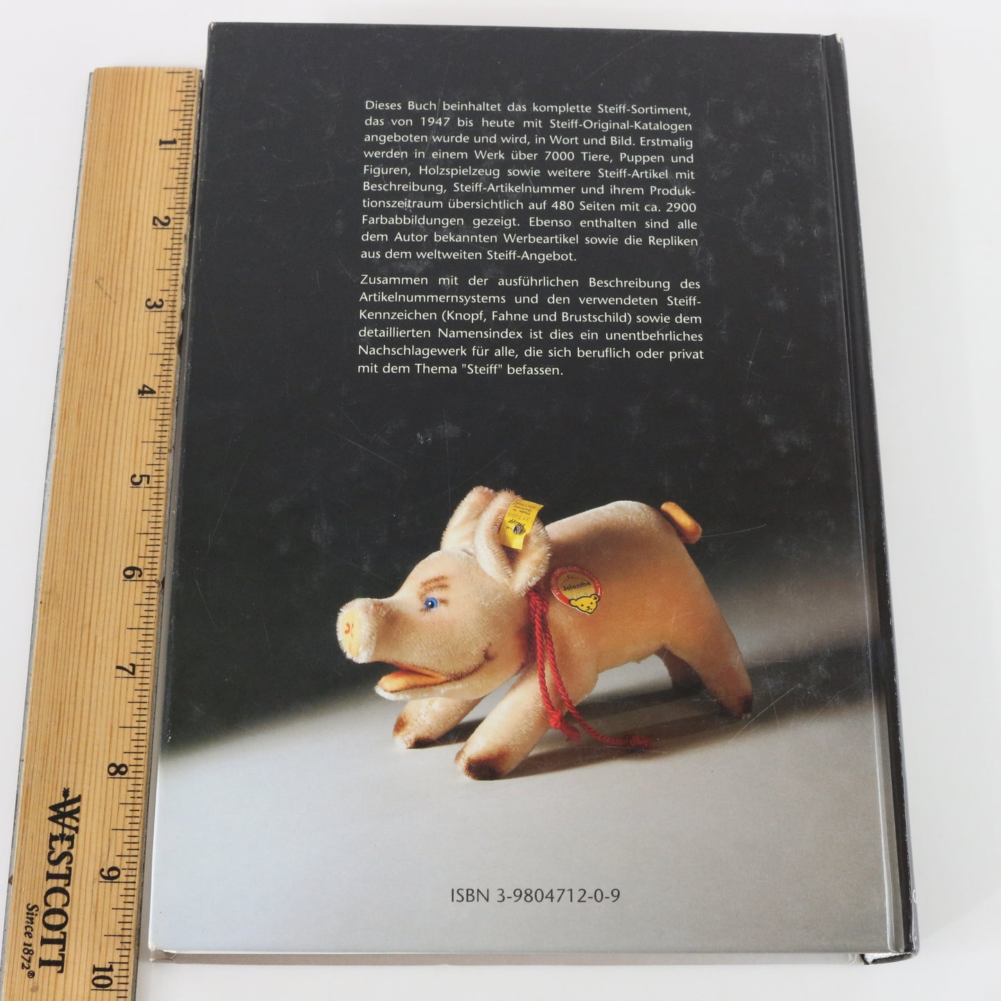 Steiff Sortiment 1947-1995 Doll and Plush Catalog Book by Gunther Pfeiffer