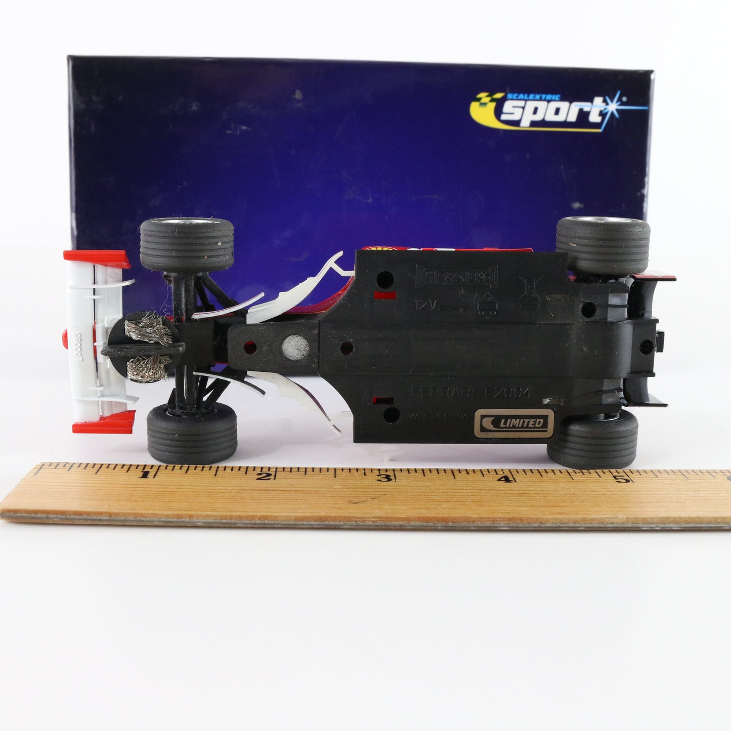 Ferrari F2004 #1 Scalextric Hornby Limited 1:32 Slot Car C2676 Limited Ed