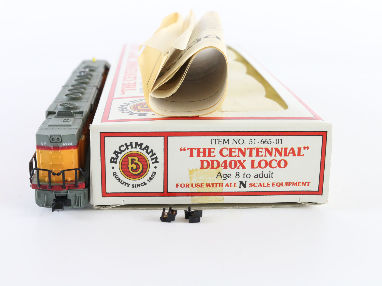 Bachmann N Union Pacific 6926 Centennial DD40X Diesel Locomotive