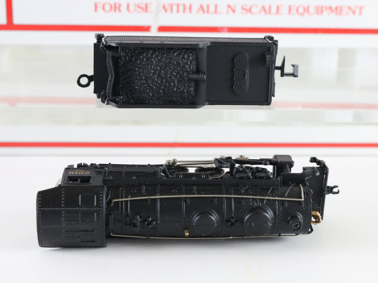Bachmann N Reading 2019 2-8-0 Consolidation Steam Loco and Tender