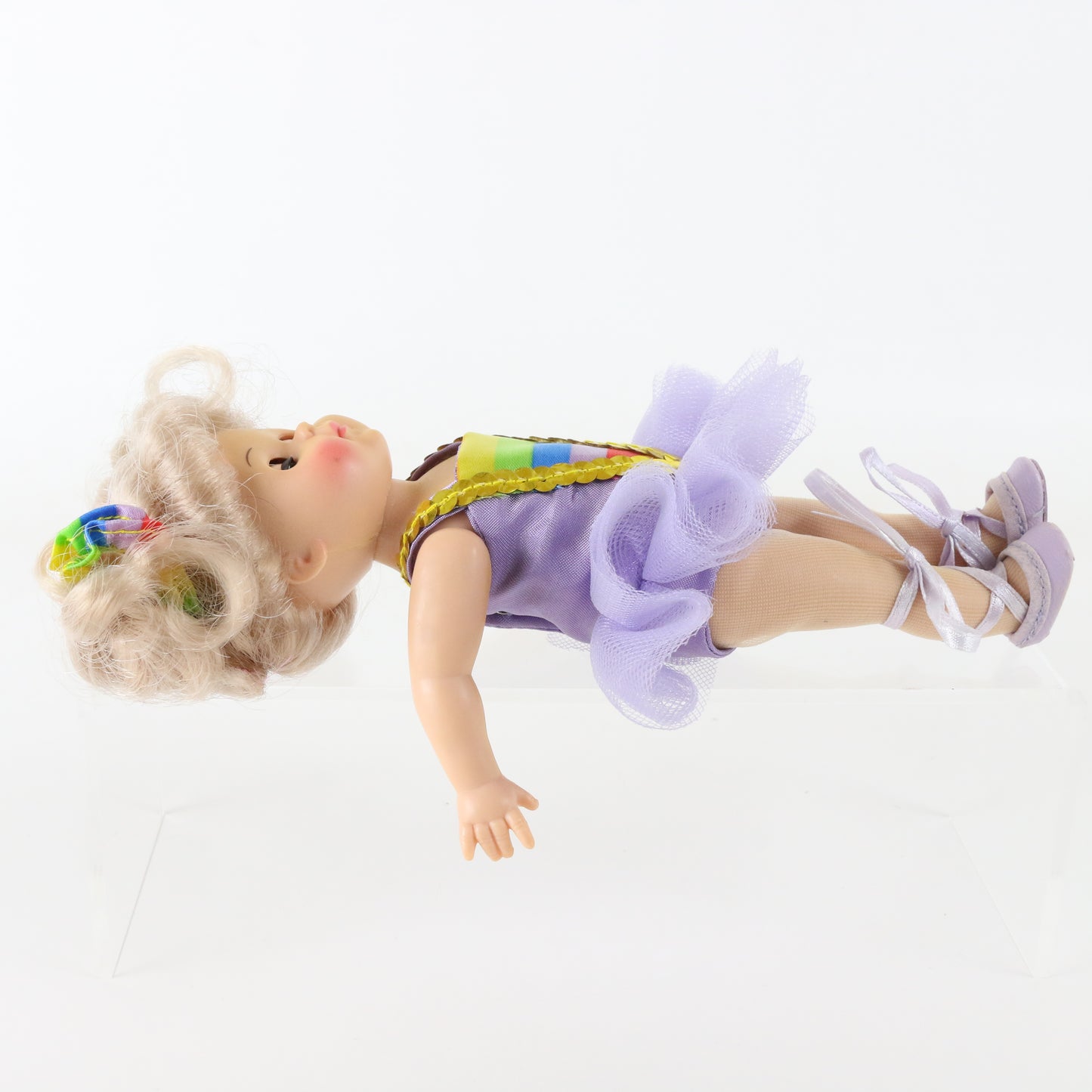 Circus Tight Rope Walker Ginnys Little Doll Vogue 1988 8" Girl