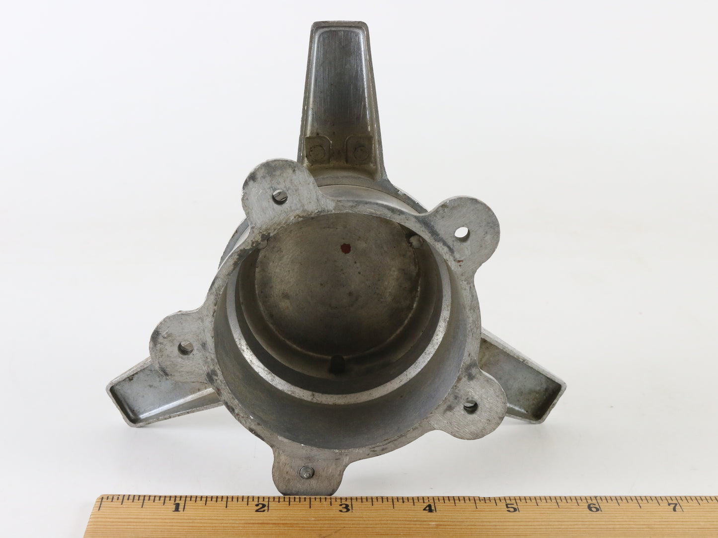 Vintage American Racing 3 Wing Spinner Center Cap Tri Bar 6.5"