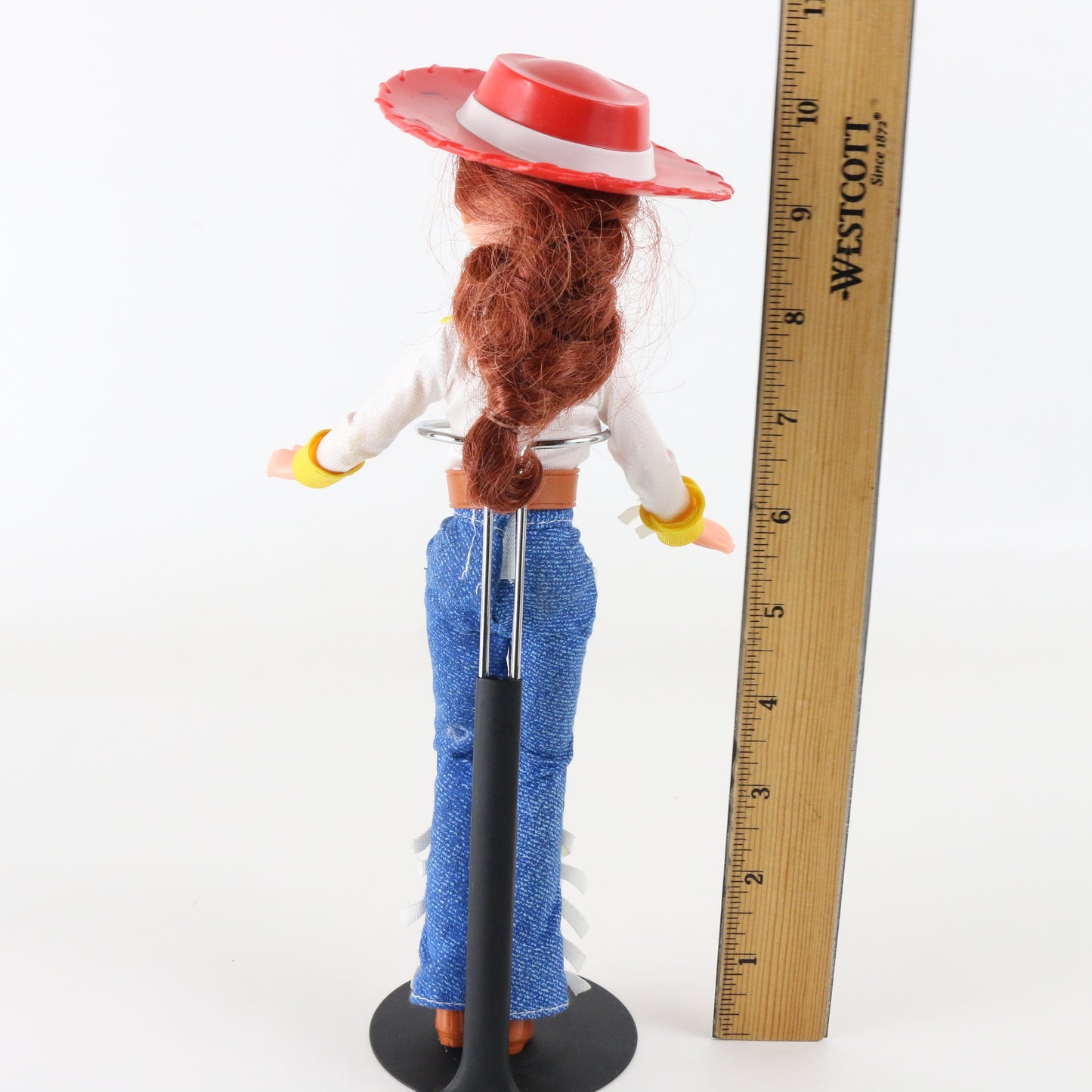 Jessie The Cowgirl Toy Story 2 Disney Pixar Mattel 10" Toy Action Figure