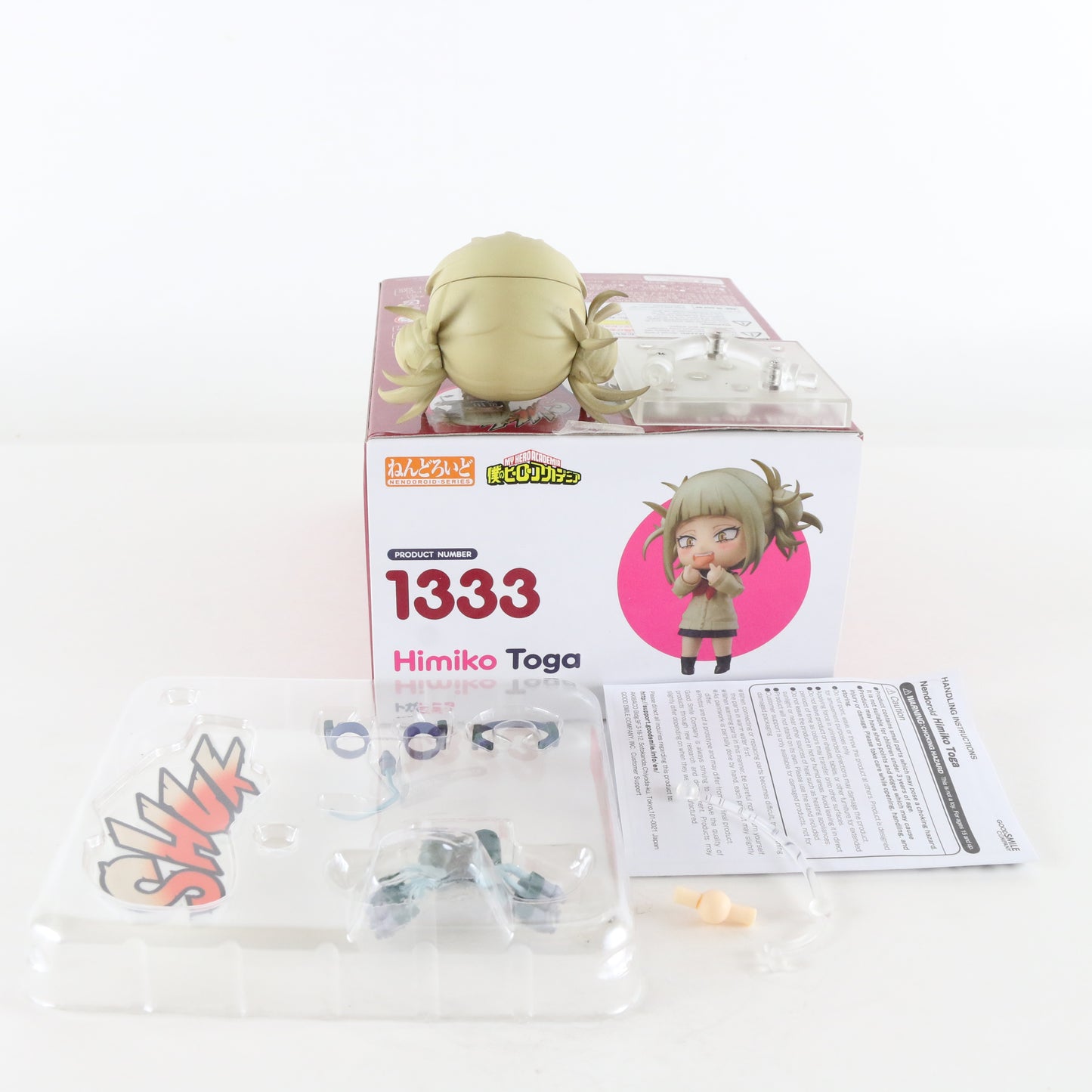 Nendoroid 1333 Himiko Toga My Hero Academia Action Figure Good Smile W/ Box