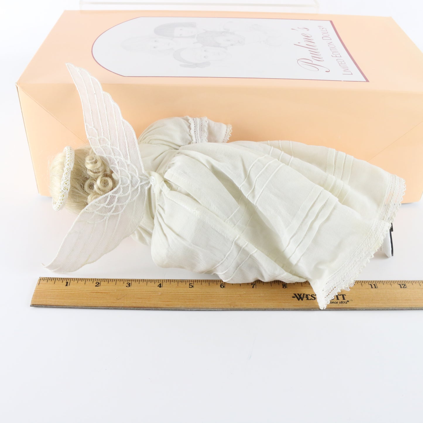 Purity Pauline Bjonness Jacobsen 12" Porcelain Doll 393/950