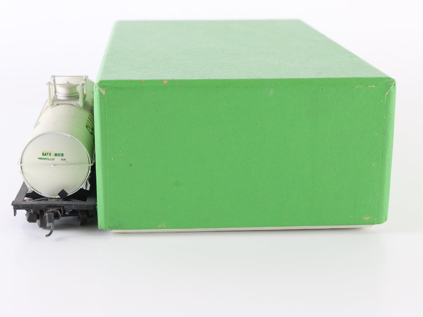 Overland Models HO UTLX Shamrock 10,000 Gal Tank Car OMI-3231 Custom Painted Brass