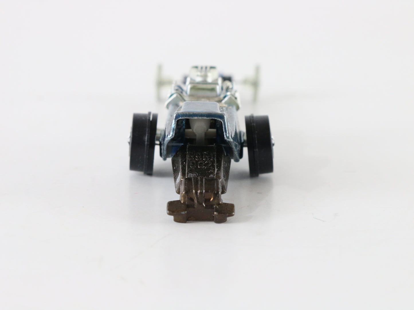 Vintage Hot Wheels Tom Mcewan Mongoose 1 Blue W/ Decals Mattel 1:64 5951002