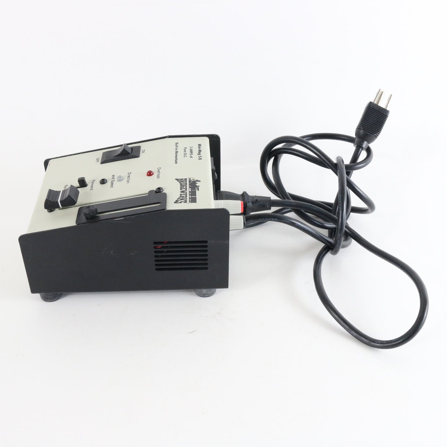 Mini Mag Magnum 3-S Amp DC Train Transformer Bridgewerks Power Pack reliable power supply for model railroads