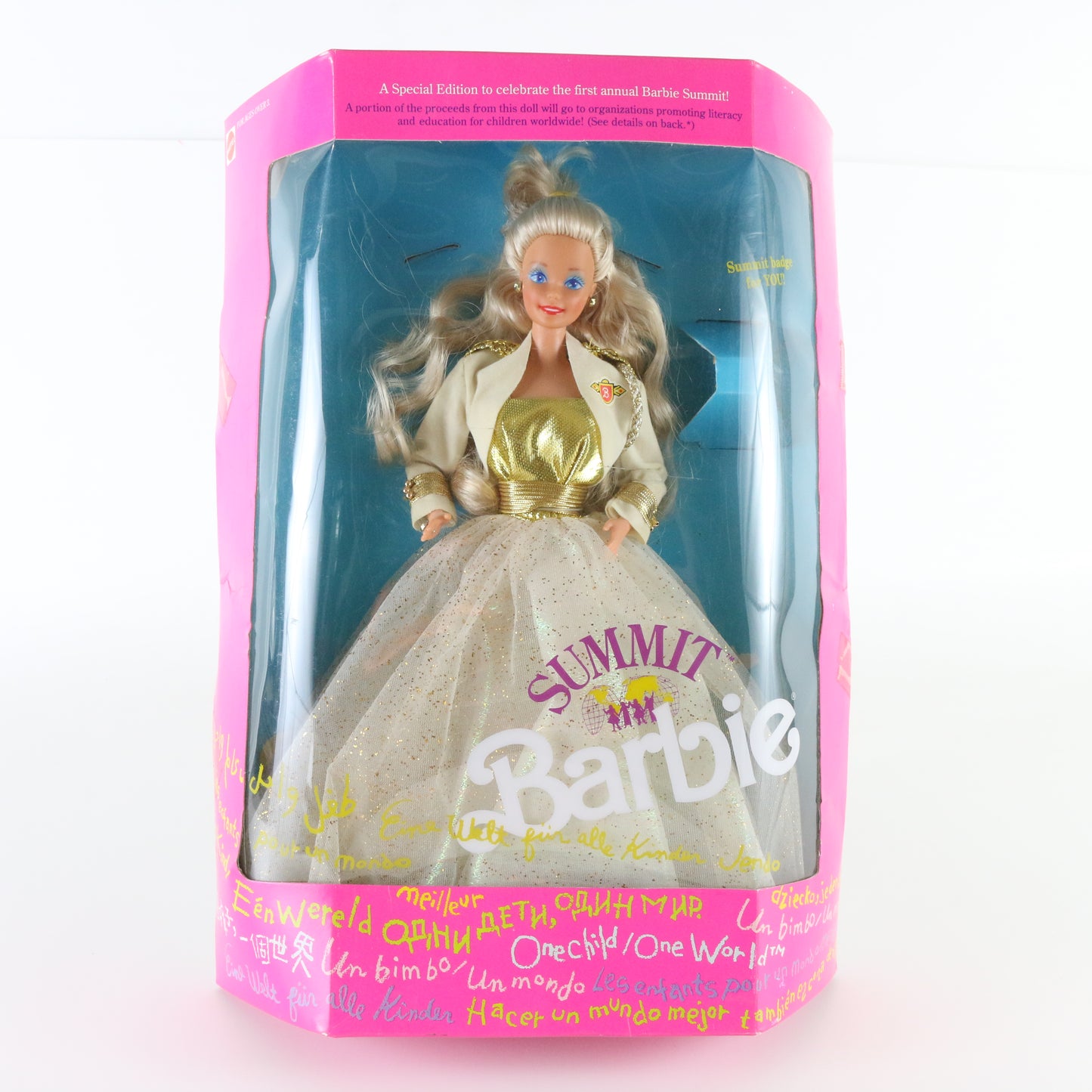 Barbie Summit Special Edition Doll Mattel 7027 1990