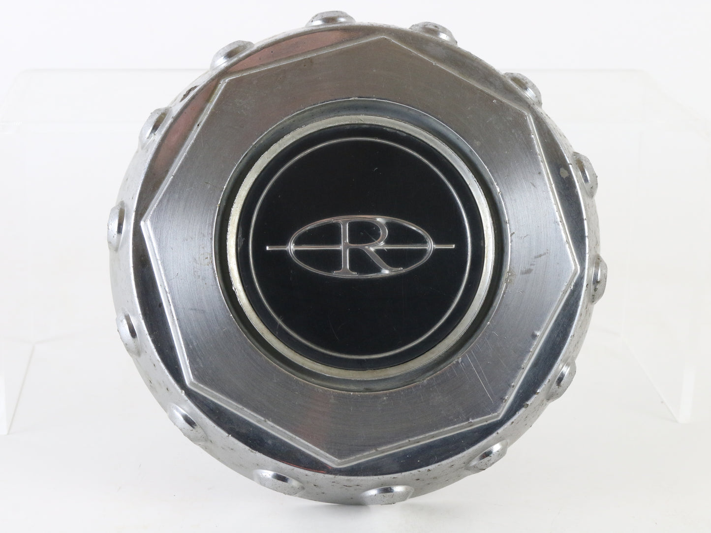 Lot Of 3 Vintage 1973 Oldsmobile Toronado Metal Wheel Hubcap 17"
