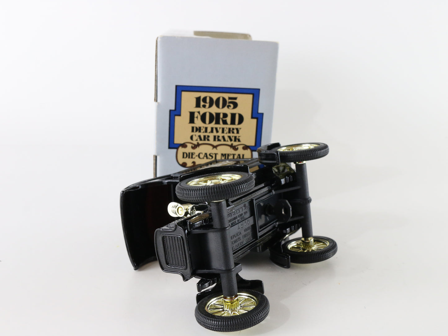1905 Ford Delivery Agway Store Car Bank Black Ertl 1:25 Model Car 1948
