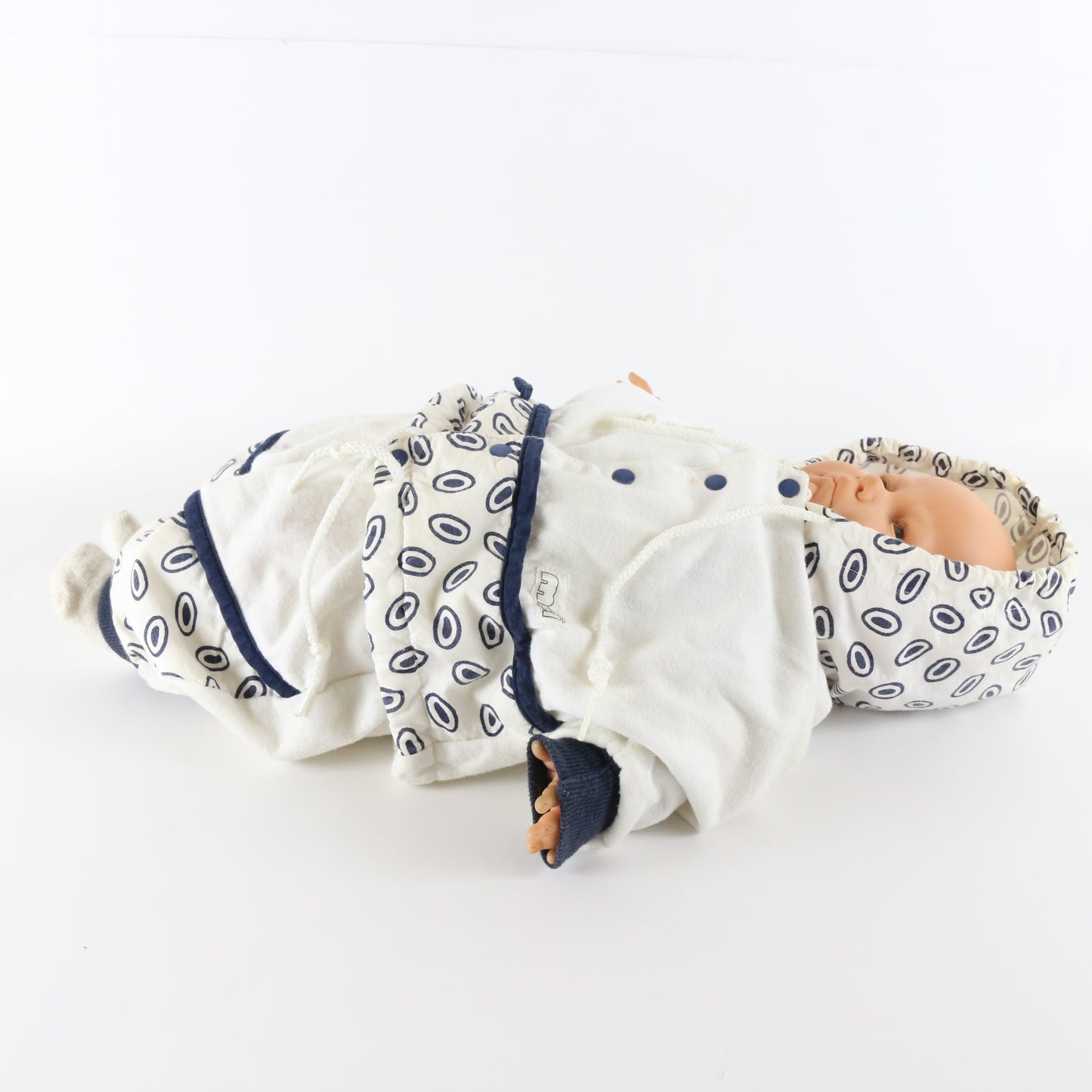 Vintage Berjusa Baby Doll Large 20" W/ Magi Clothing