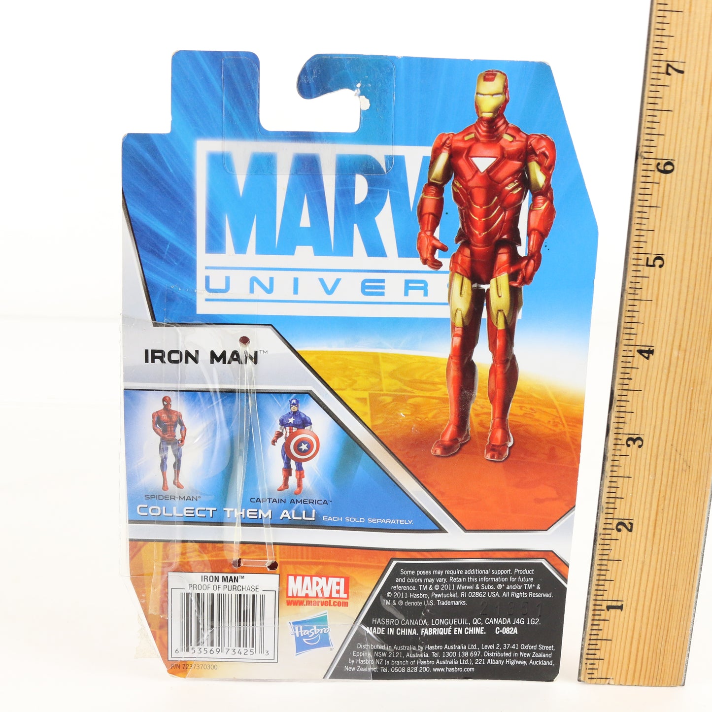 Iron Man Marvel Universe Hasbro 3.75" Action Figure 2011 98932
