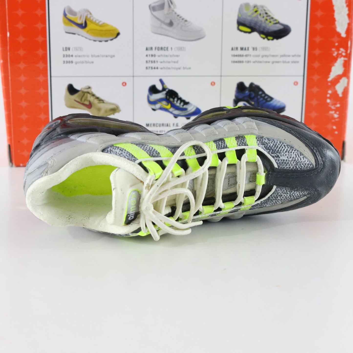 Nike Classics Bowen Air Max 95 Cool Grey Yellow White Ceramic Shoe 104050-071