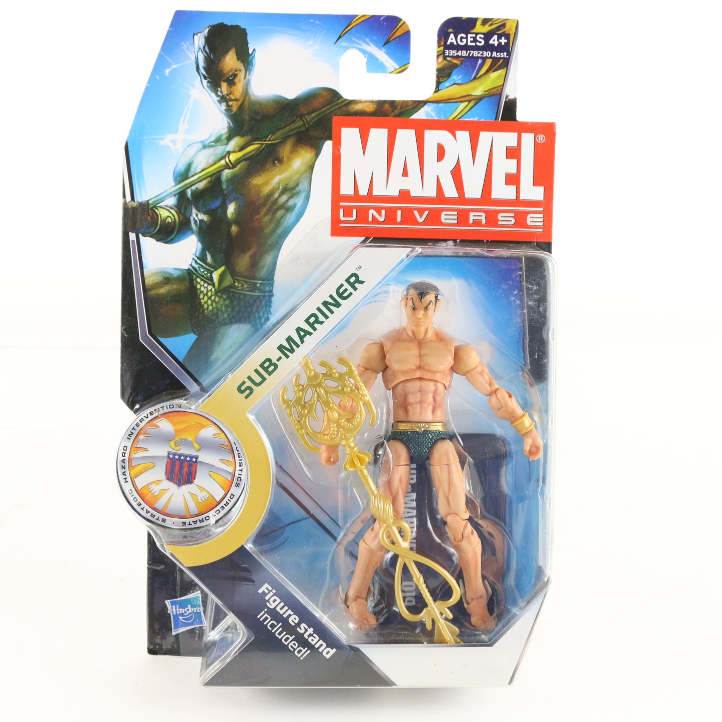 Marvel Universe Series 3 019 Sub-Mariner Hasbro 3.75" Action Figure