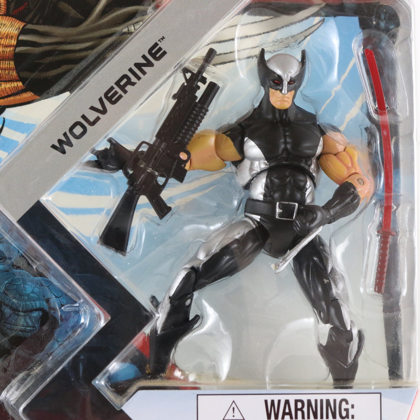 Marvel Universe Series 5 011 Wolverine 3.75" Action Figure Hasbro