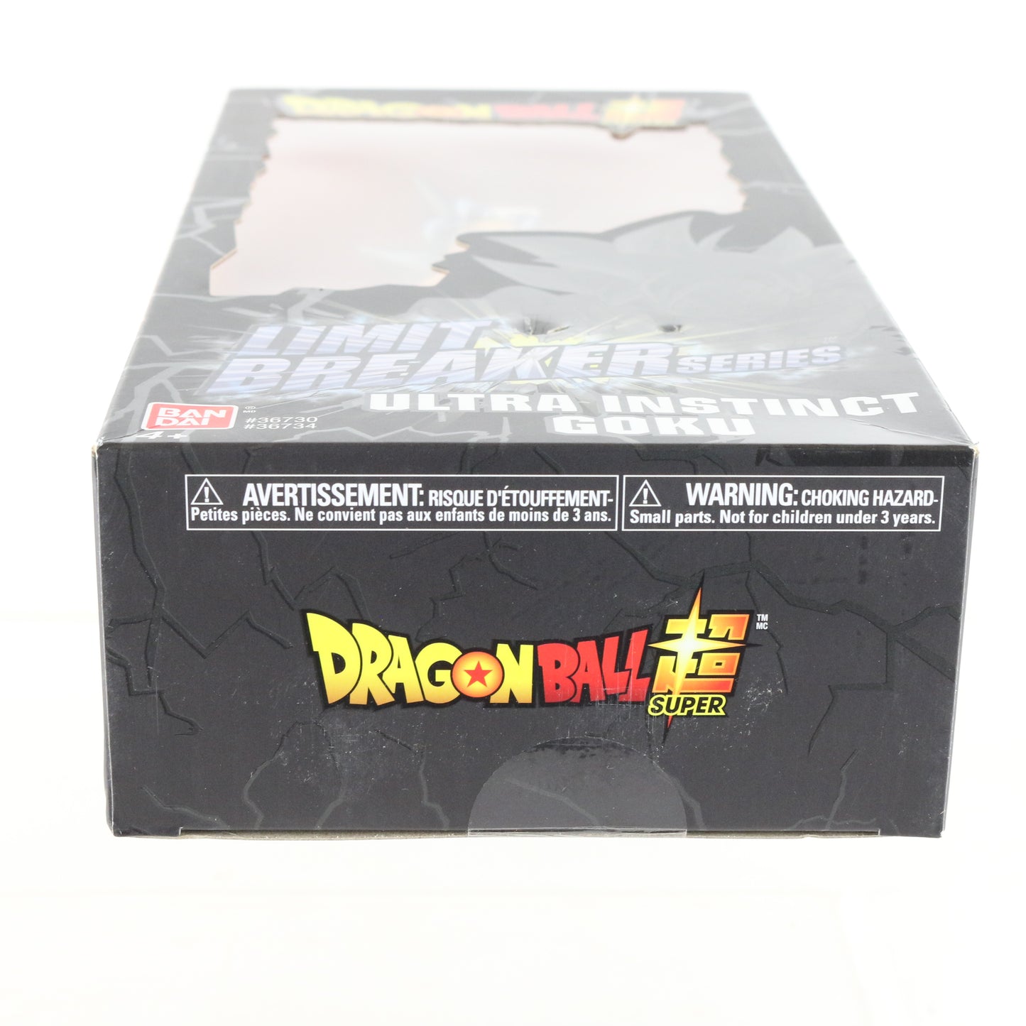 Bandai Namco Dragon Ball Super Limit Breaker Ultra Instinct Goku Figure 36734