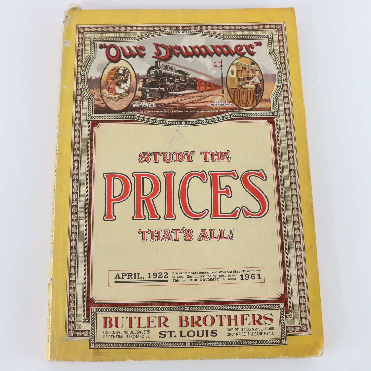 Butler Brothers Our Drummer April 1922 No.1961 Merchant’s Trade Catalog