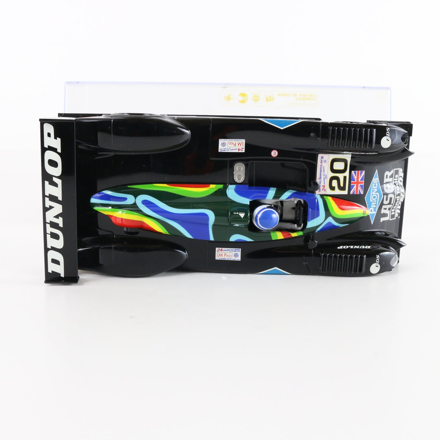 Lister Storm Lmp900 #20 Prionics Hornby Scalextric 1:32 Slot Car