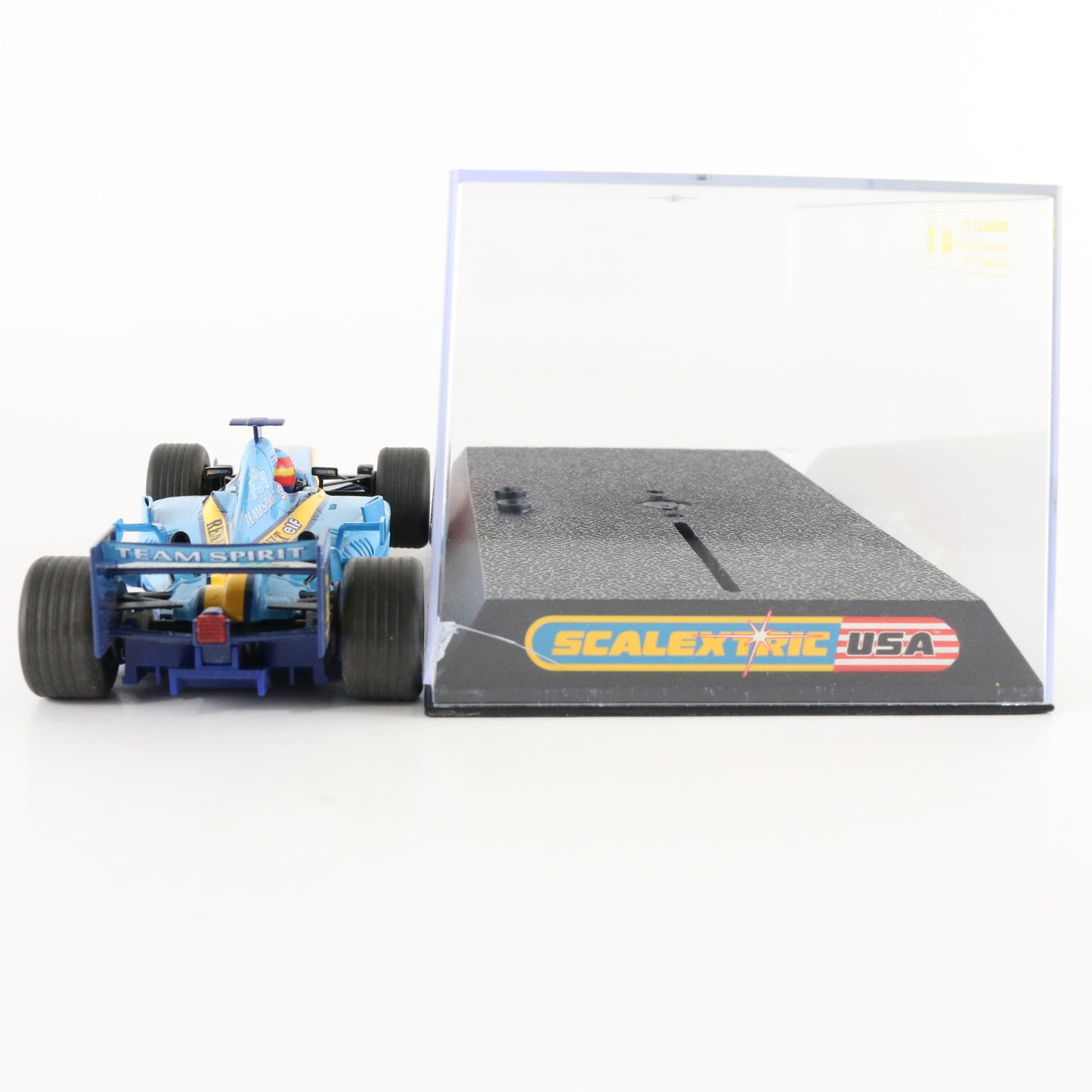 Renault T R24 #8 Team Spirit Blue & Yellow Hornby Scalextric 1:32 Slot Car