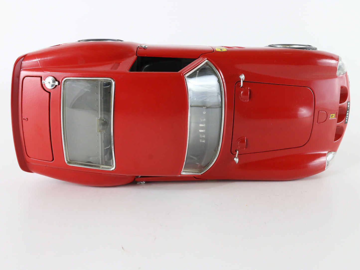 1962 Ferrari Gto Red Bburago 1:18 Metal Model Car 3011