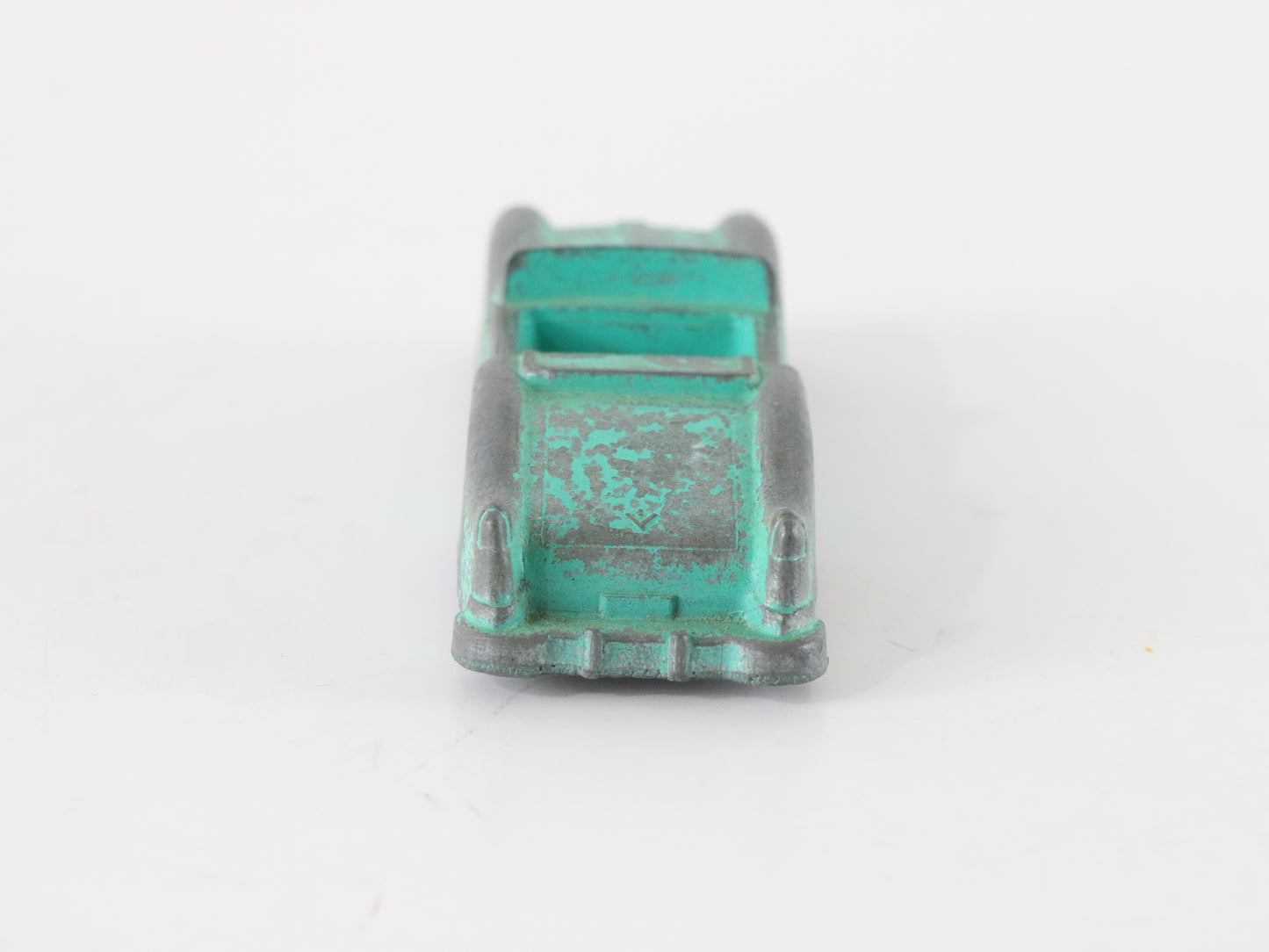 Vintage Cadillac Convertible Green Midgetoy Metal Car 3.5"