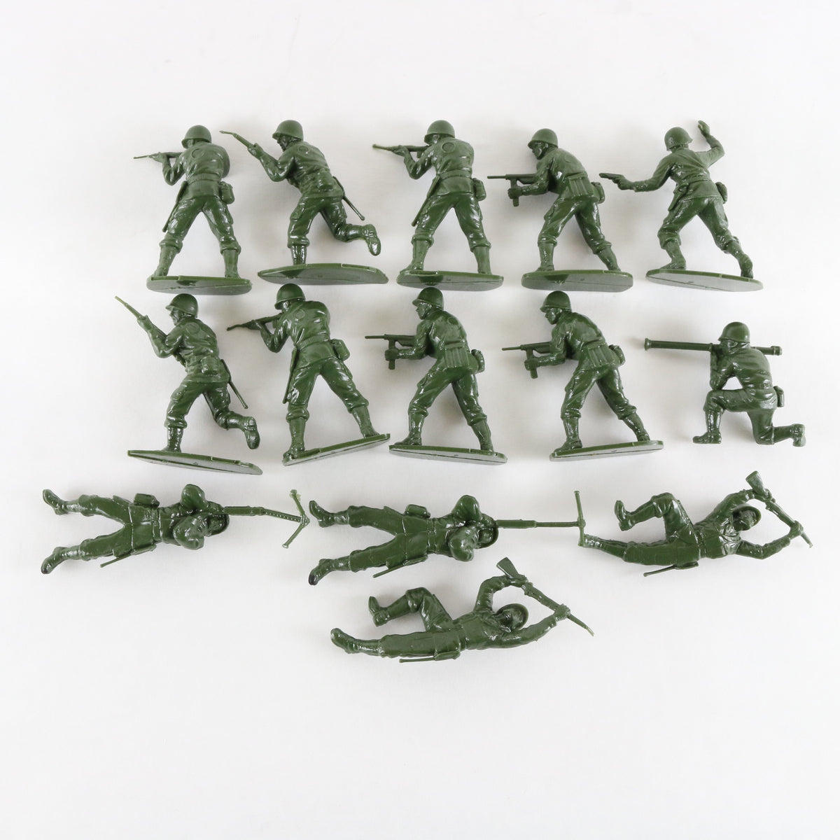 United States US Infantry WWII Airfix 1:32 A02703 Plastic Model Soldier Figures