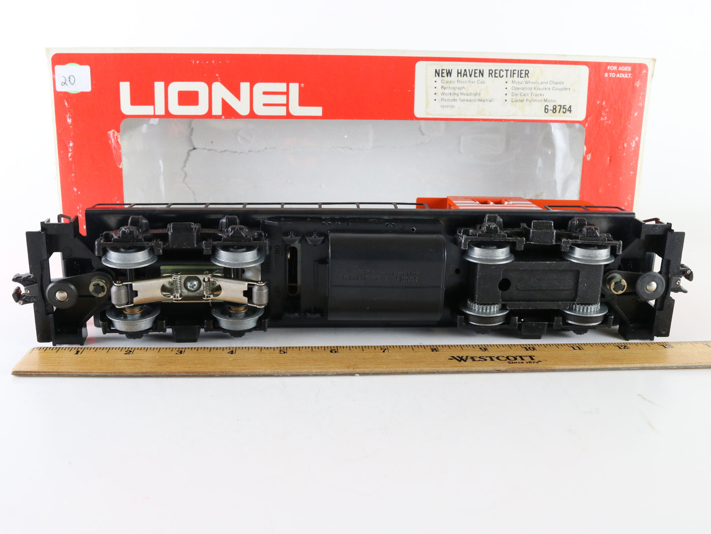 Lionel O New Haven 8754 Rectifier Electric Locomotive