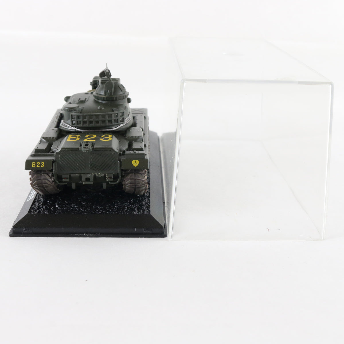 M48 A3 Patton 2 Tank 1968 Amercom 1:72 Metal Military Vehicle