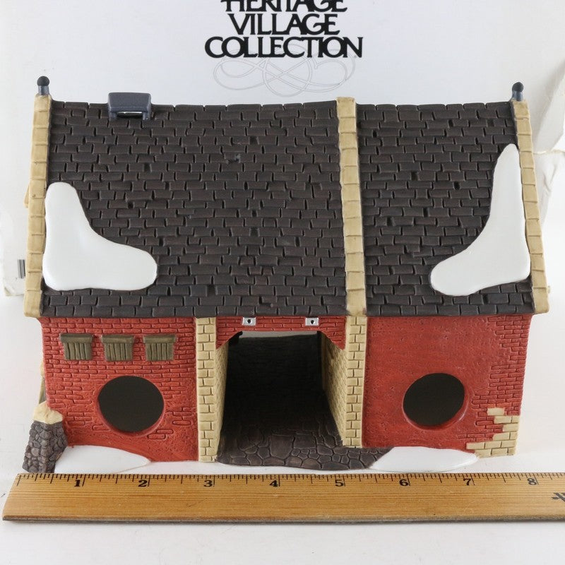 Dept 56 Dickens Village Butter Tub Barn Christmas Building 58338