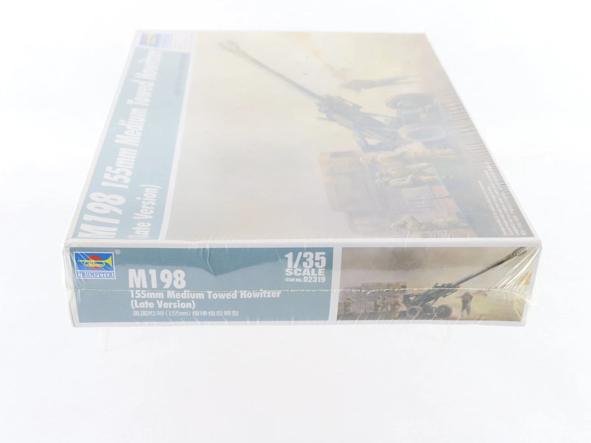 M198 155mm Medium Towed Howitzer Late Version Trumpeter 1:35 02319 Sealed Kit