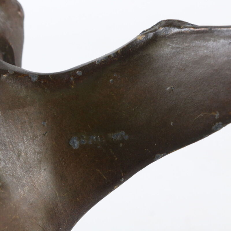 Vintage Brass/Brone SRG Sell Rite Gifts Cast Bronze Pterodactyl Dinosaur #47