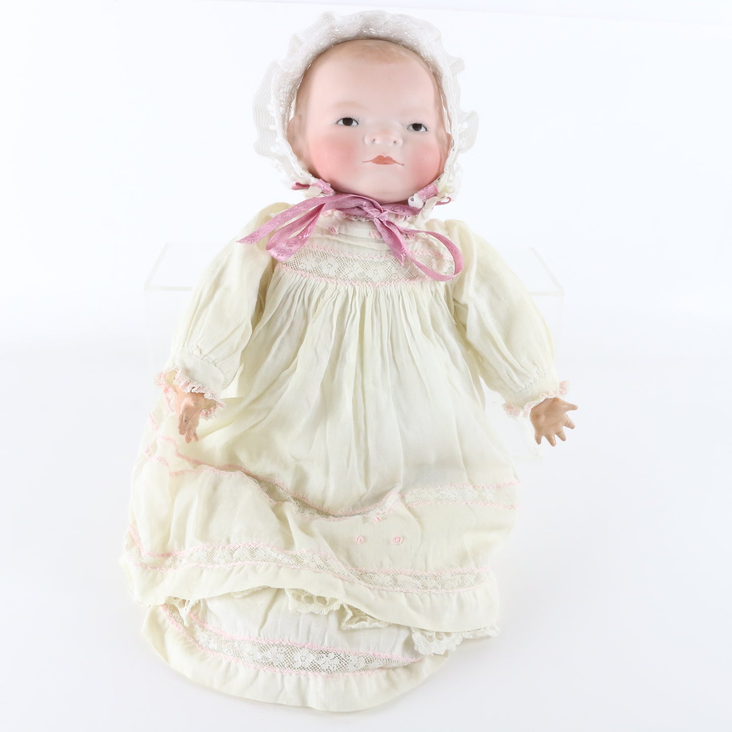Bye-lo Baby Bisque Grace Putnam 16" Porcelain Head Doll Germany