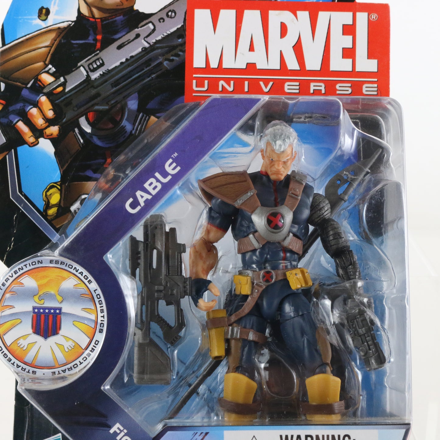 Marvel Universe Series 3 007 Cable 3.75" Action Figure Hasbro
