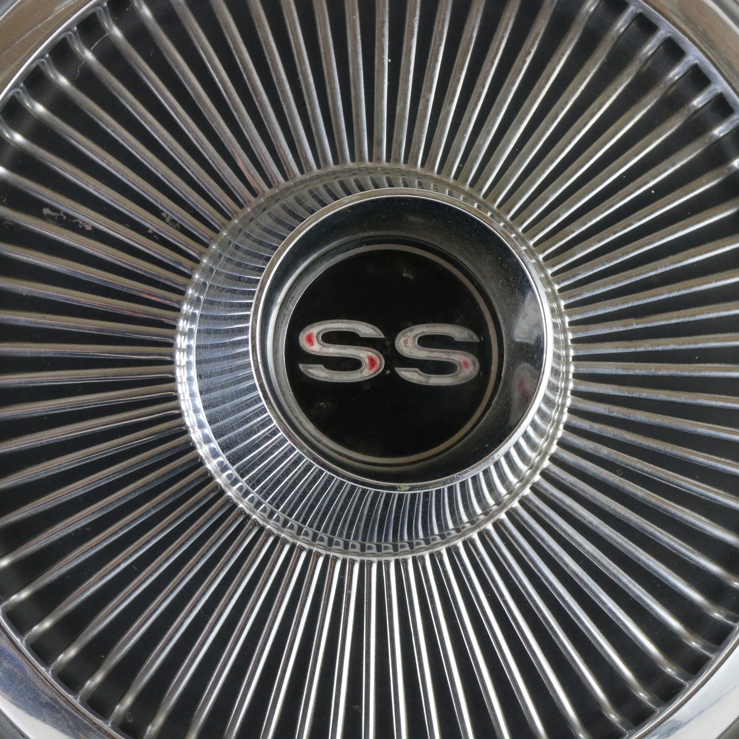 Vintage 1967 Chevrolet Chevelle Nova Impala SS Metal Wheel Hubcap 14"