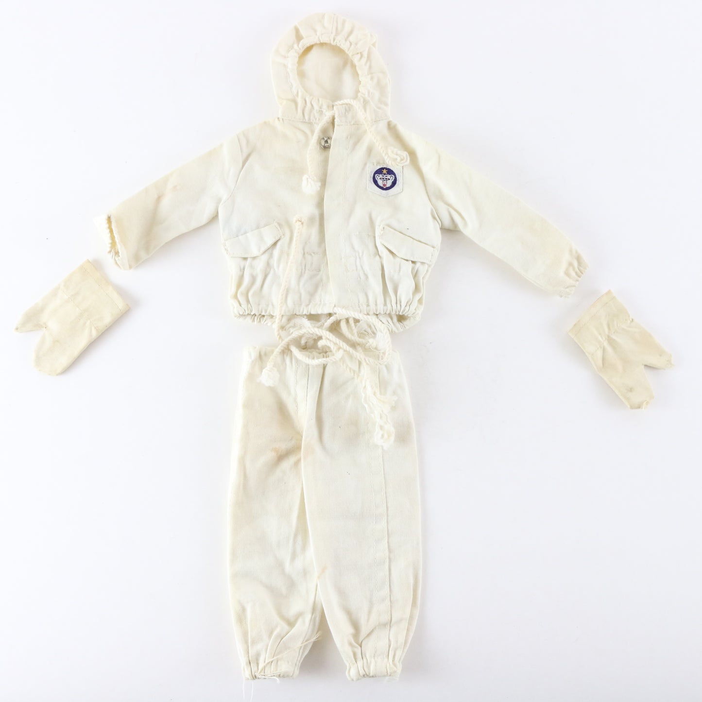 1964 Hasbro Gi Joe Ski Patrol Snow Trooper Outfit For 12" Japan