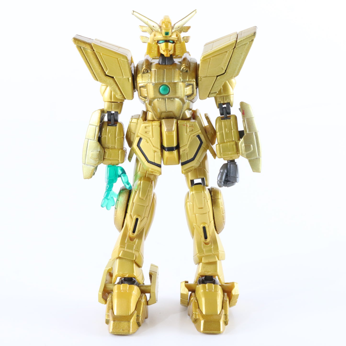 Gundam MSIA Shining Hyper Mode Mobile Suit Bandai Action Figure 4.5"